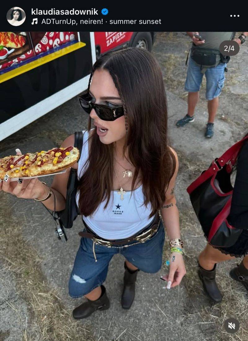 Influencerki meldują się na Open’er Festival 2025! Wersow, Marcelina Zawadzka, Maffashion, Jessica Mercedes…(FOTO)