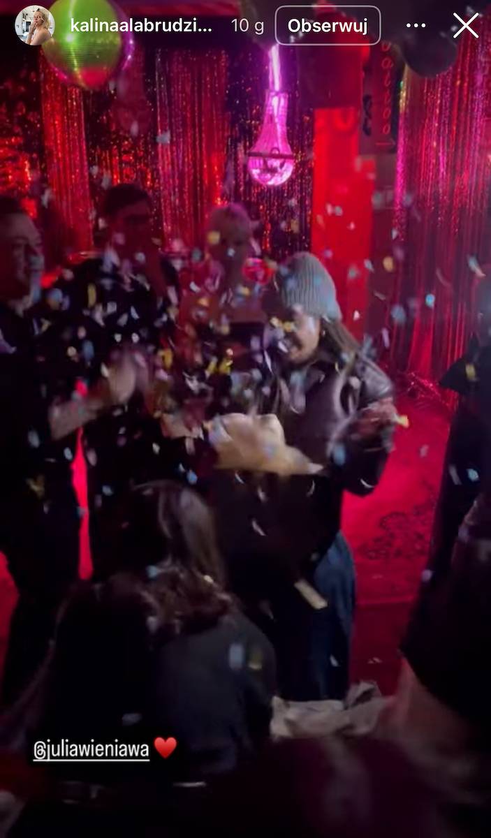 Tak Julia Wieniawa świętowała 27. urodziny , fot. Instagram