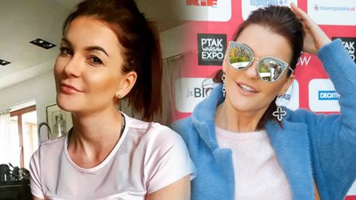 Agnieszka Radwańska gra w tenisa w… SALONIE. Przy okazji pokazała SPORY brzuszek