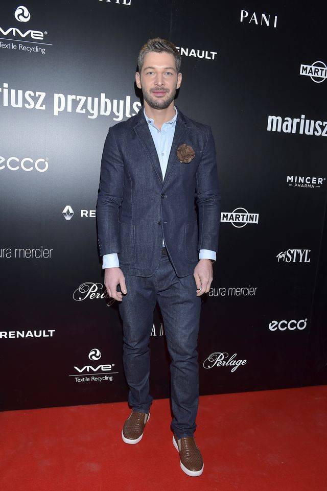 MNÓSTWO GWIAZD na pokazie Mariusza Przybylskiego marzec 2018