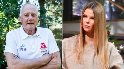 Tata Tomaszewskiej pociesza ją po zwolnieniu z TVP. Przy okazji zdradził IMIĘ WNUCZKI!