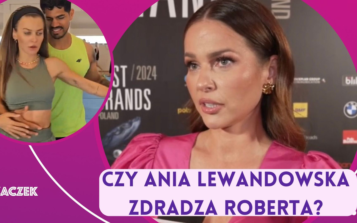 Paulina Sykut-Jeżyna o “romansie” Ani Lewandowskiej z tancerzem