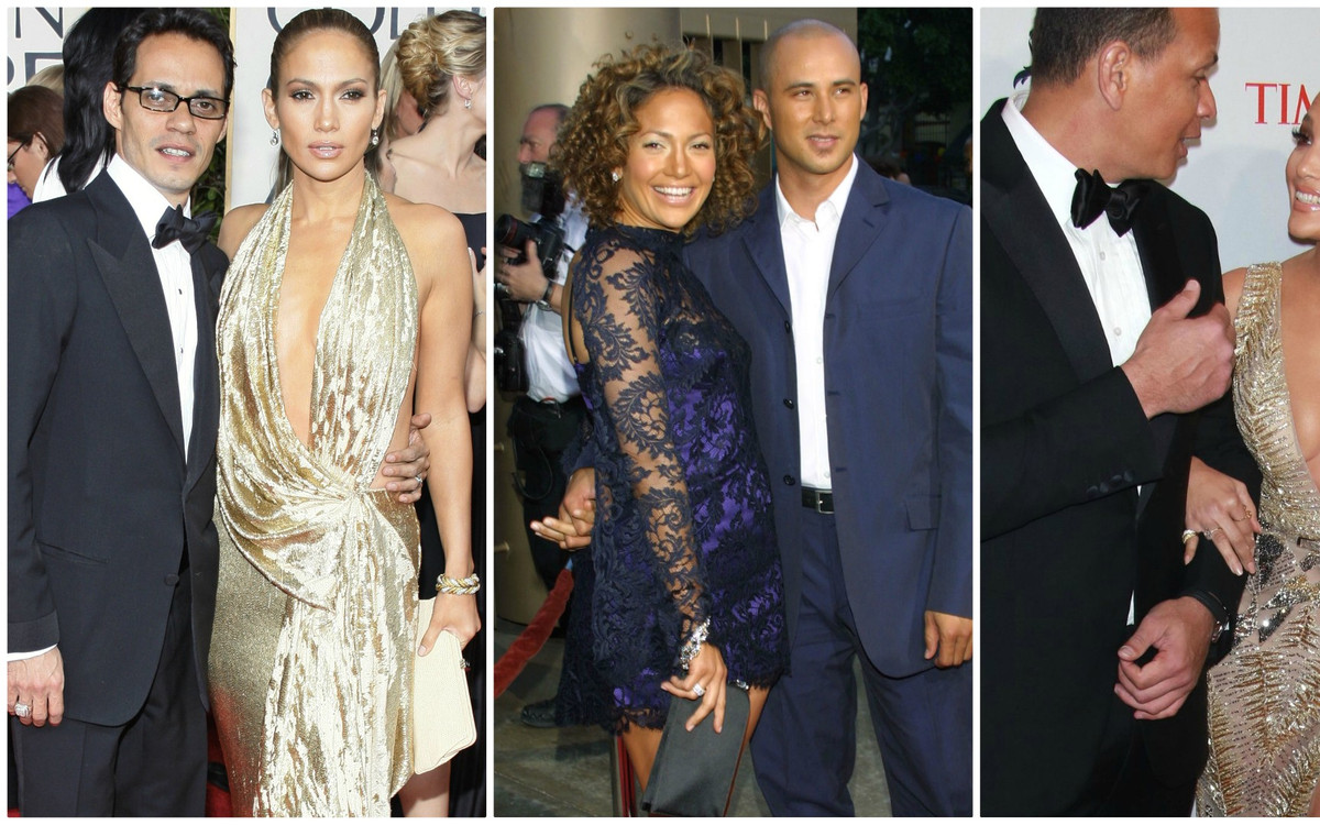 Wszyscy narzeczeni Jennifer Lopez – kilku ich było