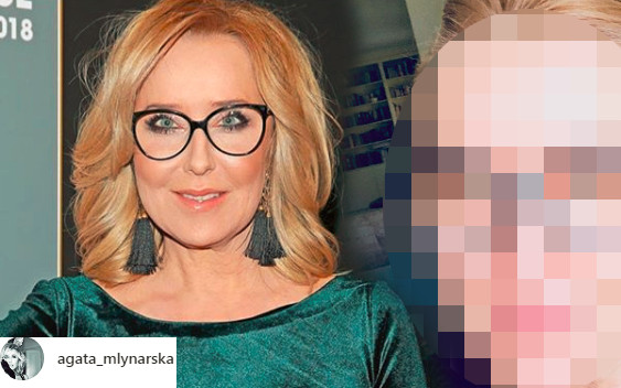 Młynarska bez makijażu. Internauci: jest pani CHORA?