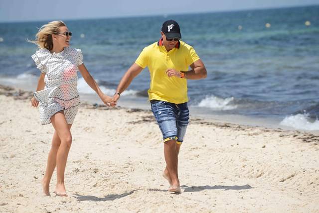 Ola Ciupa z narzeczonym w Tunezji