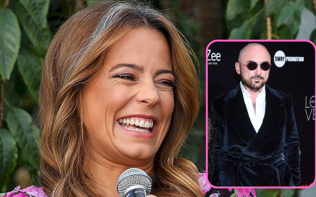 To się stało! Anna Mucha jako mama Patryka Vegi (ZDJĘCIE)