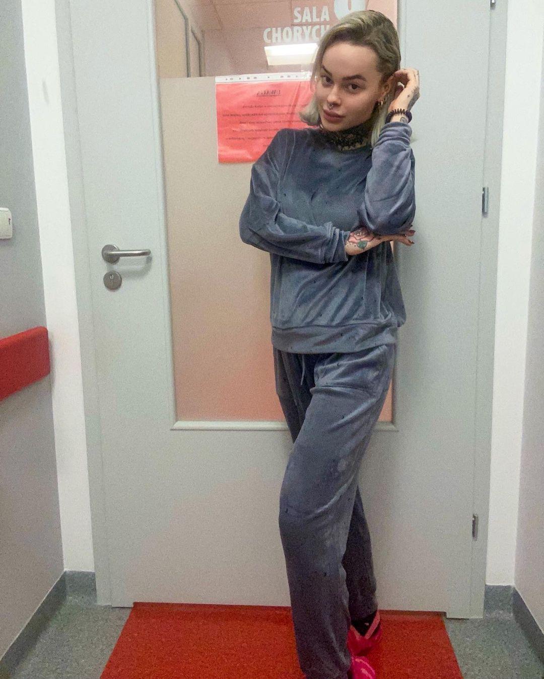 Monika Miller walczy w szpitalu z guzem!