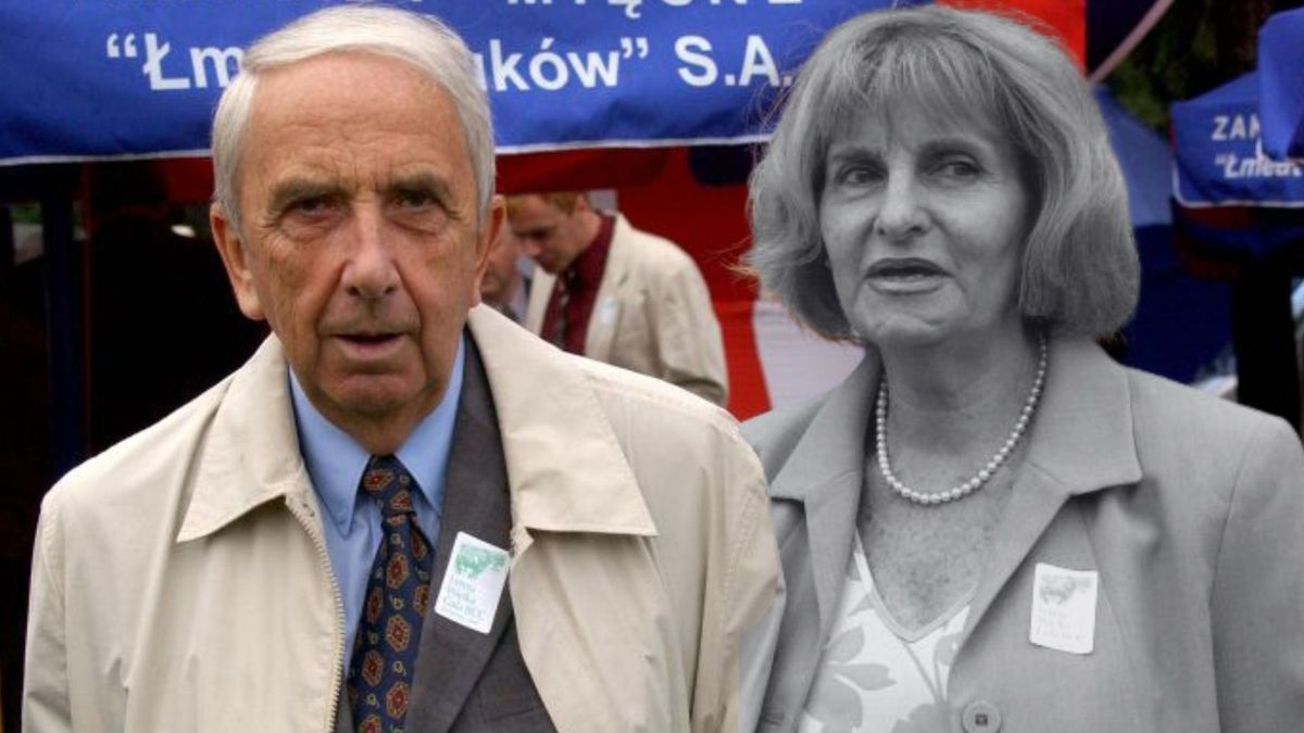 Andrzej Bober z żoną, fot. KAPiF