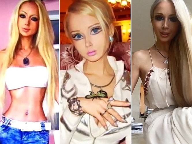 Valeria Lukyanova – żywa lalka Barbie