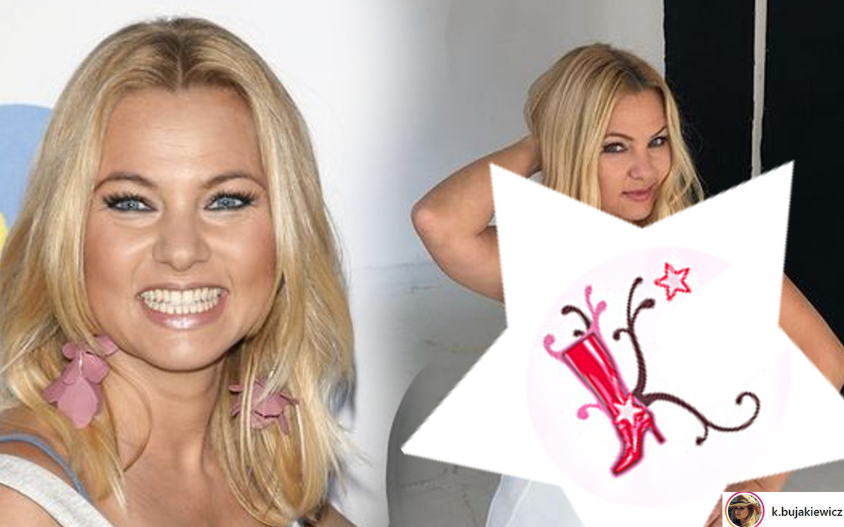 Internauci są ZACHWYCENI figurą Kasi Bujakiewicz (Instagram)