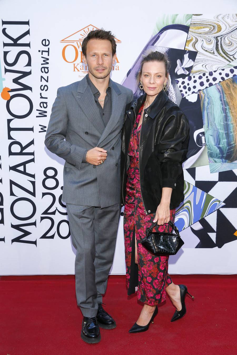 Mateusz Banasiuk, Magdalena Boczarska, fot. AKPA.