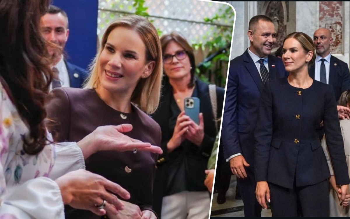 Marta Nawrocka pokazała w Nowym Jorku zupełnie inne oblicze. Nie do wiary co powiedziała do dziewczynki (WIDEO)