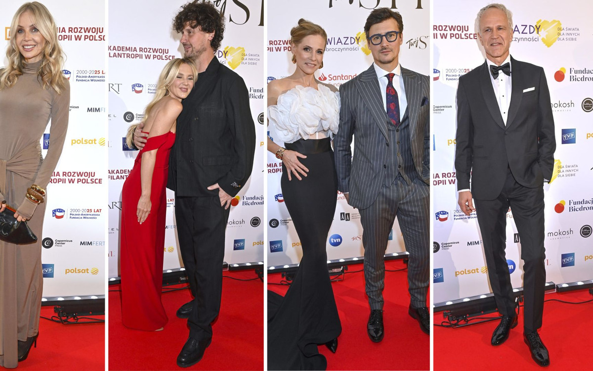 XVI edycja Plebiscytu “Gwiazdy Dobroczynności”! Zakochani Mateusz Damięcki z żoną, Kasia Moś z ukochanym, Olga Bołądź