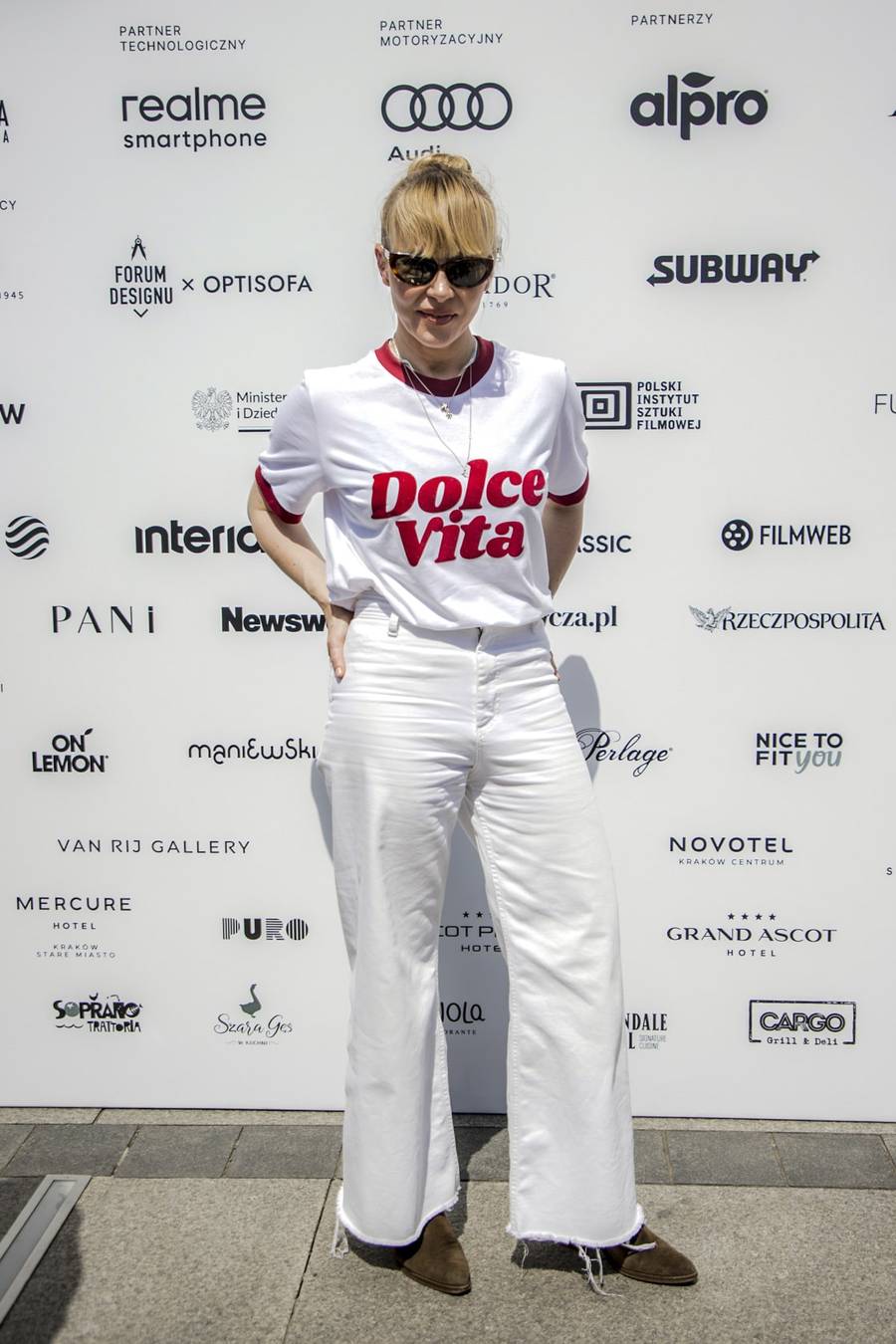 Kolejny dzień Mastercard Off Camera! Izabela Kuna i Katarzyna Warnke w sportowym wydaniu (FOTO)