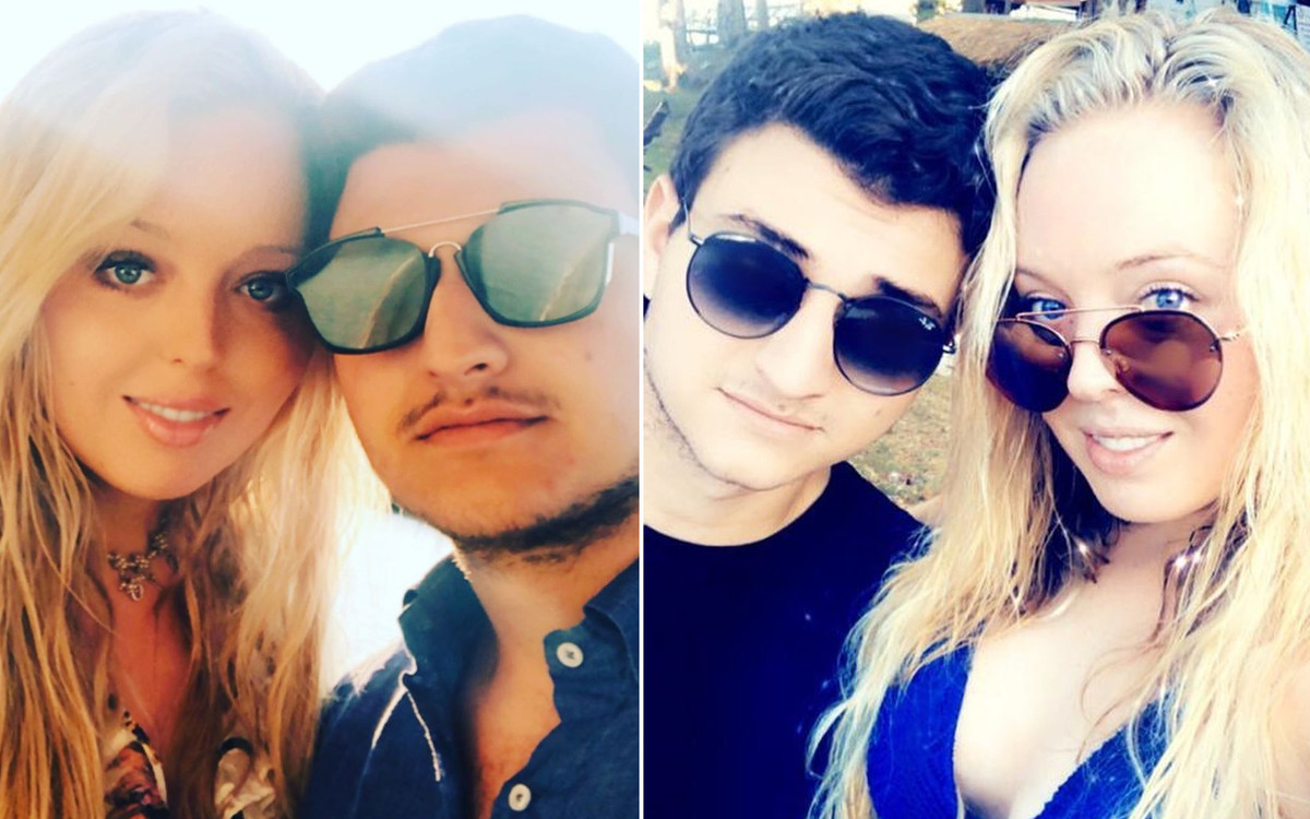 Córka Donalda Trumpa – Tiffany Trump pokazała jak wygląda jej chłopak!
