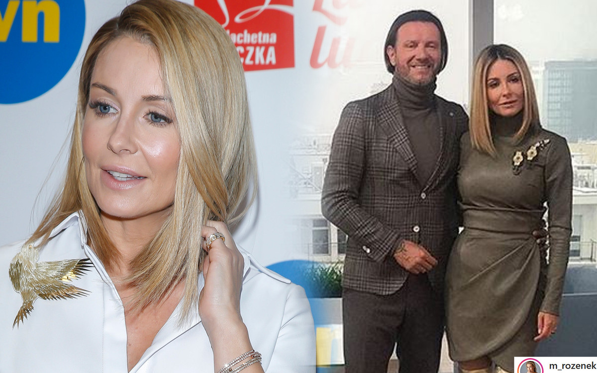 Małgorzata Rozenek w ODJAZDOWYCH kozakach w Dzień Dobry TVN