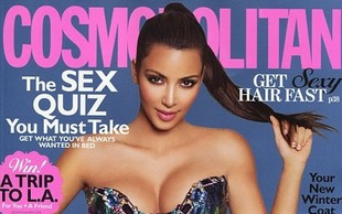 Kim Kardashian ZNOWU o swoich pośladkach