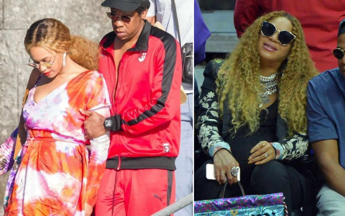 Beyonce wykonała GEST, który zdradza kolejną CIĄŻĘ!