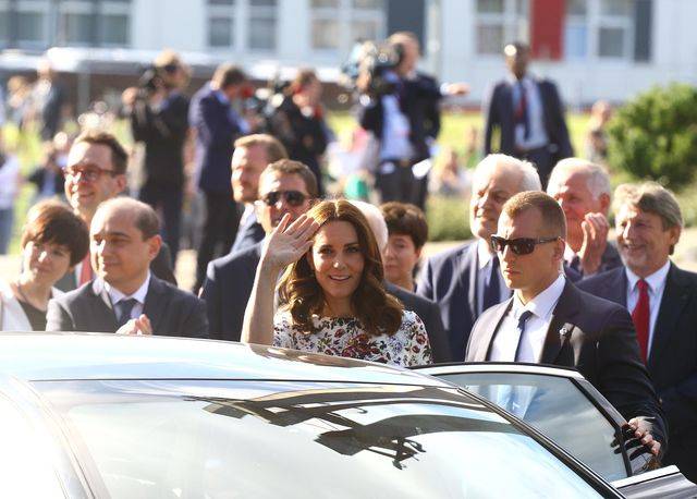 Wpadki podczas wizyty książęcej pary w Polsce