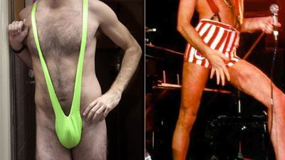 Borat i Freddie Mercury