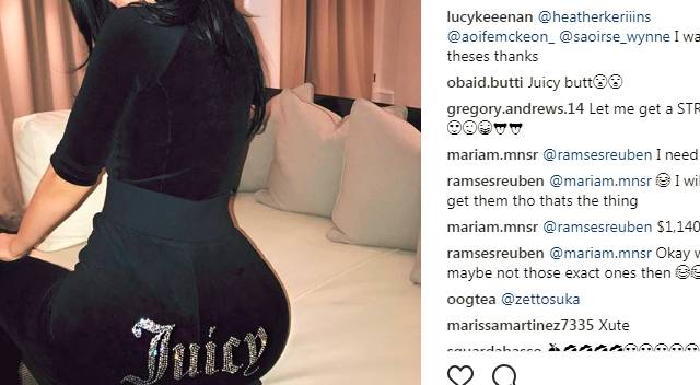 Ewolucja pupy Kylie Jenner