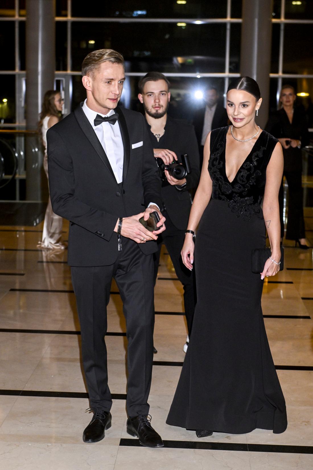 Jakub Rzeźniczak, Paulina Rzeźniczak, fot. AKPA.