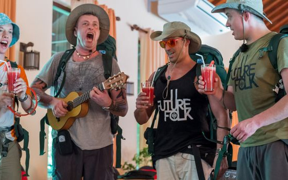 Tymon Tymański i Staszek Karpiel-Bułecka najlepsi w Azja Express 2?