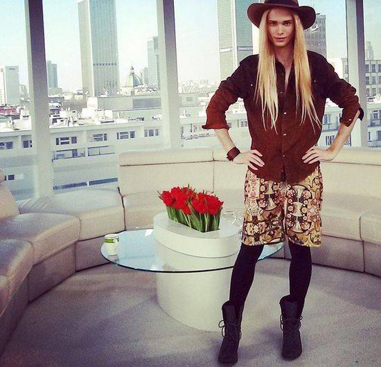 Teraz modny jest blond