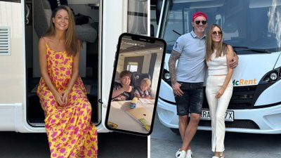 Majdanowie rozpoczęli wakacje w kamperze! W środku mają bardzo luksusowo