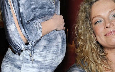 Imponujący brzuszek Joanny Liszowskiej (FOTO)