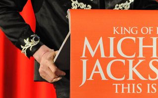 Michael Jackson ma raka skóry