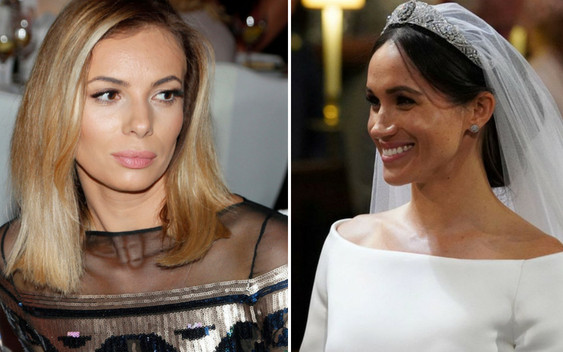 Izabela Janachowska OSTRO skrytykowała kreację ślubną Meghan Markle