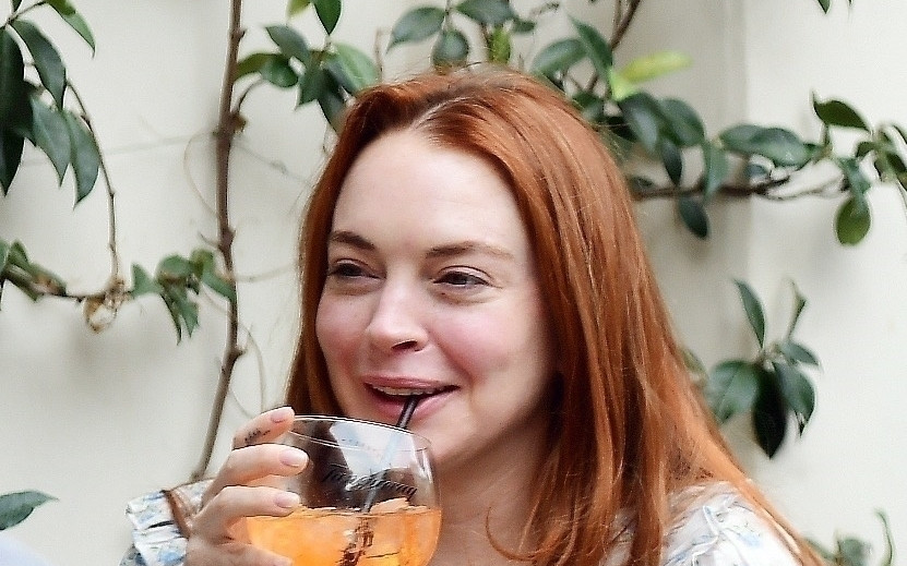 36-letnia Lindsay Lohan właśnie się pochwaliła, że jest w ciąży