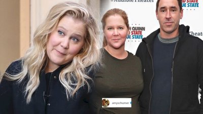 Amy Schumer wyznała, że jej mąż poważnie choruje. „Mózg mojego męża był trochę inny niż mój”