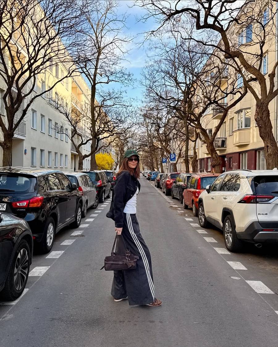 Izabella Krzan, fot. Instagram.