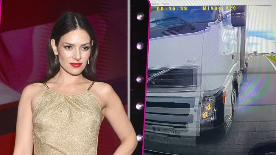 Córka Elżbiety Jarosik pokazała wstrząsające nagranie z wypadku: "Auto zgięte w pół"