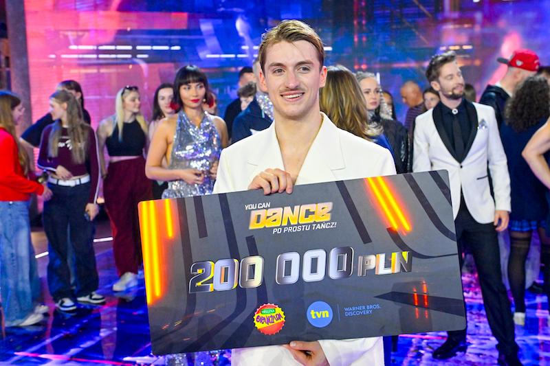 Wygrał 200 tysięcy w "You Can Dance". Co zrobił z kasą? Tego się nikt nie spodziewał