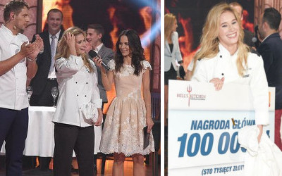 Katarzyna Domańska wygrała Hell’s Kitchen (FOTO)