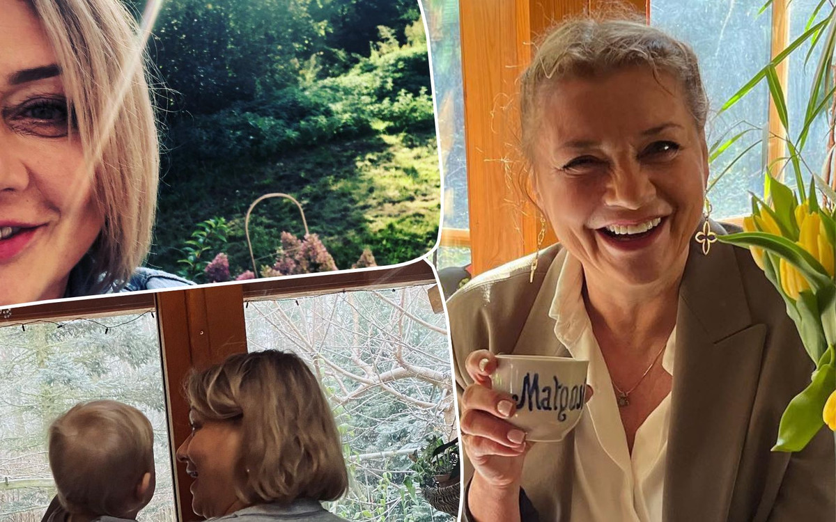 Dom Małgorzaty Ostrowskiej-Królikowskiej. Tak mieszka ulubienica widzów