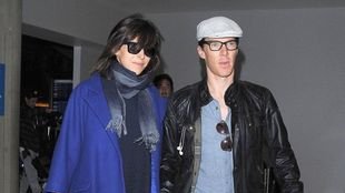 Benedict Cumberbatch przyłapany z ciężarną narzeczoną (FOTO)