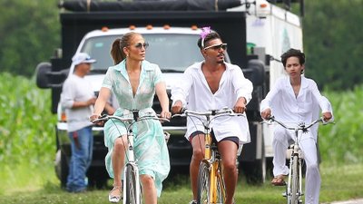 Jennifer Lopez pochwaliła się 16-letnim synem, “Wygląda dokładnie jak Marc Anthony!”