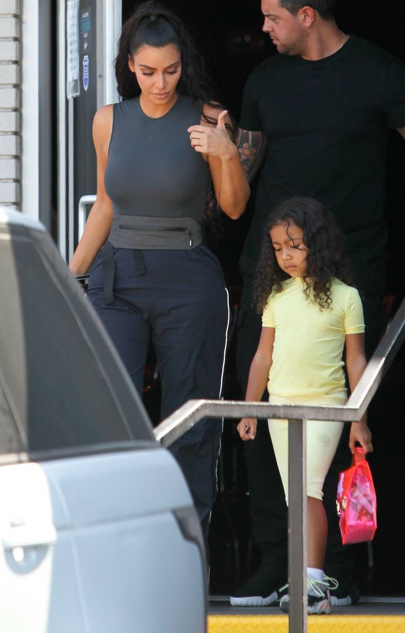 North West zrobiła Kim prawdziwą AWANTURĘ!