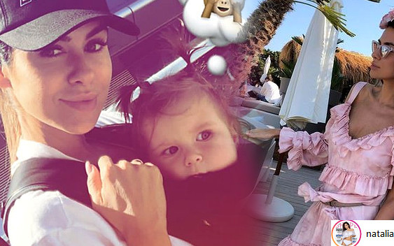 Natalia Siwiec znów zabrała Mię na wakacje (ZDJĘCIA)