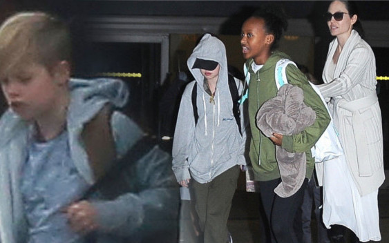 Shiloh przeżywa rozwód rodziców. Znalazła sobie nietypowe zajęcie