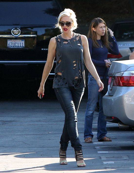 Styl Gwen Stefani