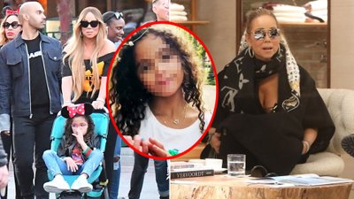 Ośmioletnia córka Mariah Carey wyrasta na prawdziwą piękność – mama pokazała jej nowe zdjęcie