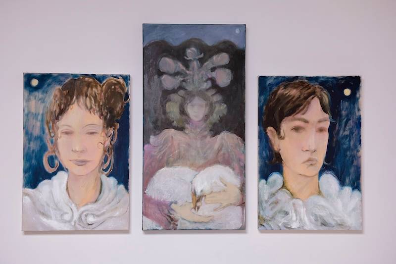 Doda zadała szyku na wernisażu. Obrazy inspirowane artystką!