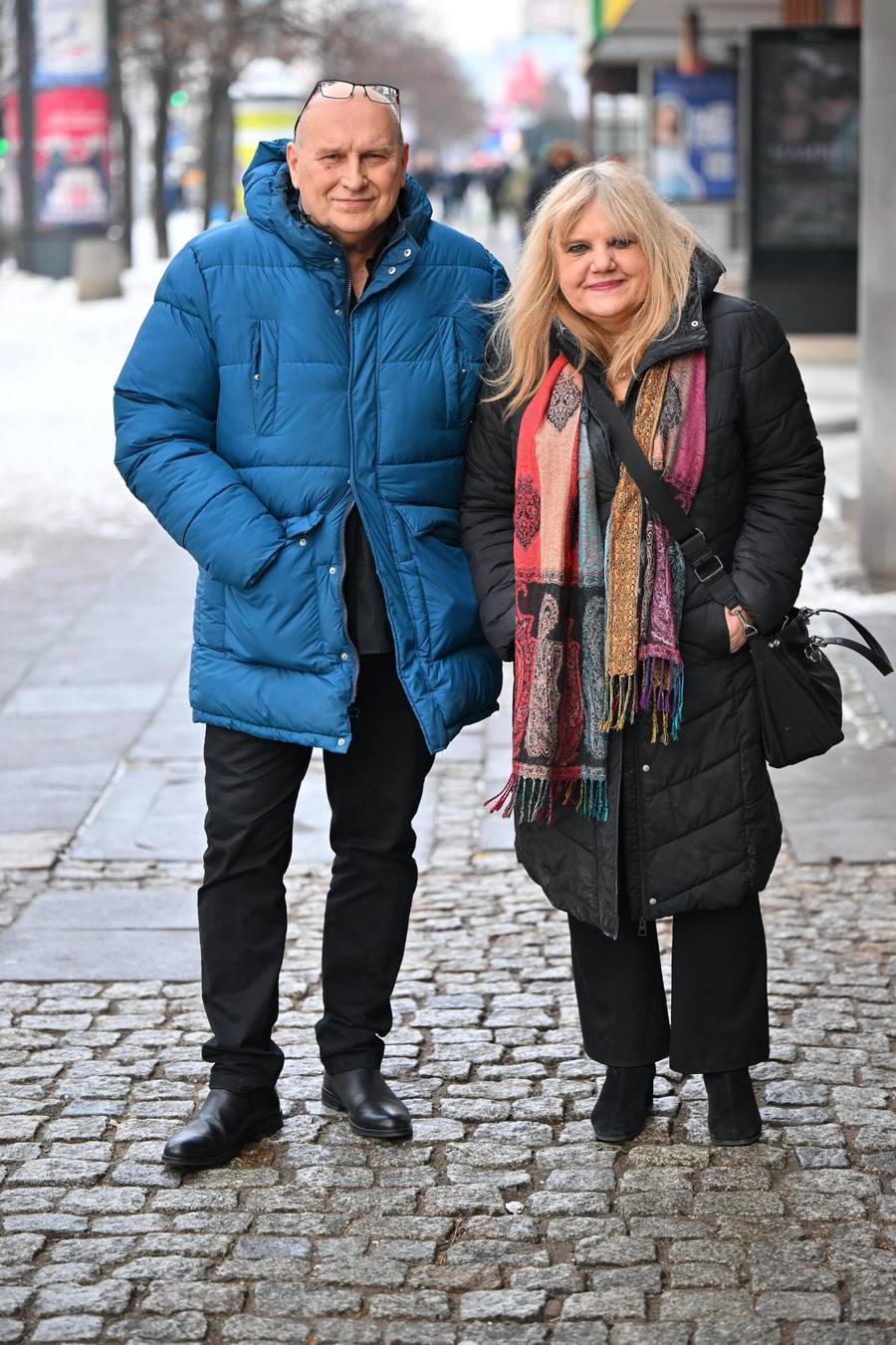 Włodek Pawlik z żoną, fot. KAPIF.