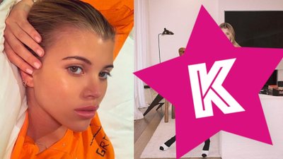 Sofia Richie inspiruje się Kourtney Kardashian. Kopiuje jej styl?