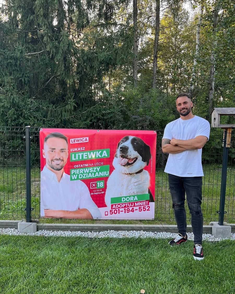 Co zawdzięczamy politykowi o złotym sercu?, fot. Instagram